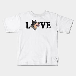 Australian Cattle Dog Love Kids T-Shirt